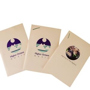 Higher Octave Music CD Sampler Lot Vol 1 & 3 New Age Ottmar Liebert Cusco 1991